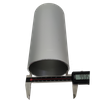 JIS A6063TD-T5 Zylinderrohr aus Aluminiumlegierung