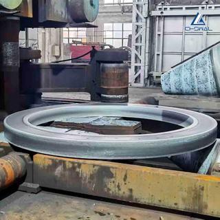 Heißer geschmiedeter Aluminiumring Rolling Aluminium Schmieding Ring