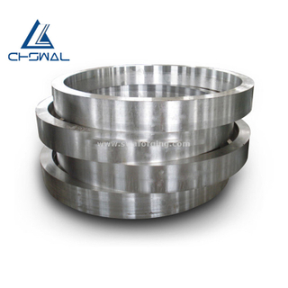 Aluminium A6061-T6 Aluminium Forged Flansche Ring