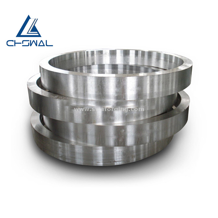 Aluminium A6061-T6 Aluminium Forged Flansche Ring