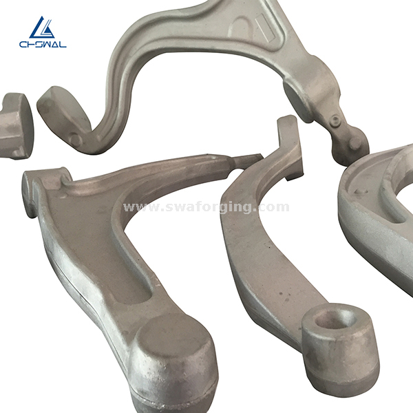 7A04 Aluminiumlegierung Die Schmiedeteile für Fahrwerksteile